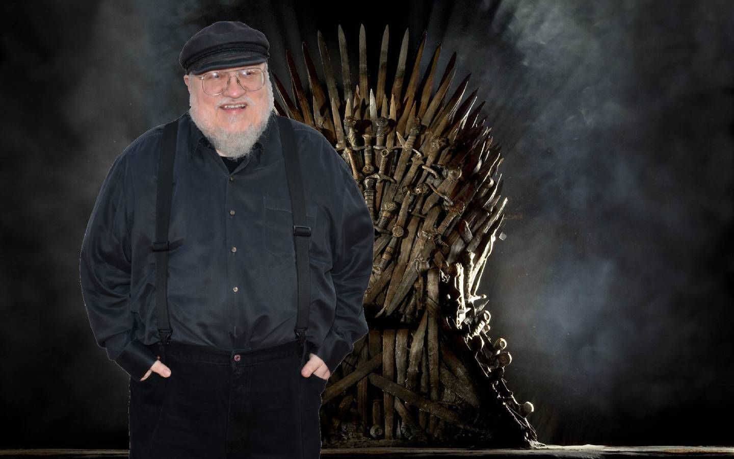  George R.R. Martin, escritor de la saga Canción de Hielo y Fuego (Juego de Tronos)