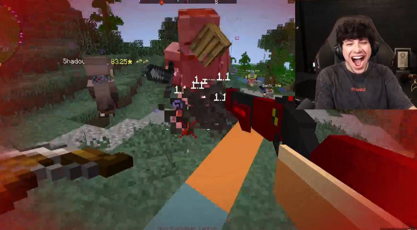  GeorgeNotFound, una de las muertes del Día 3 en Hunt & Run