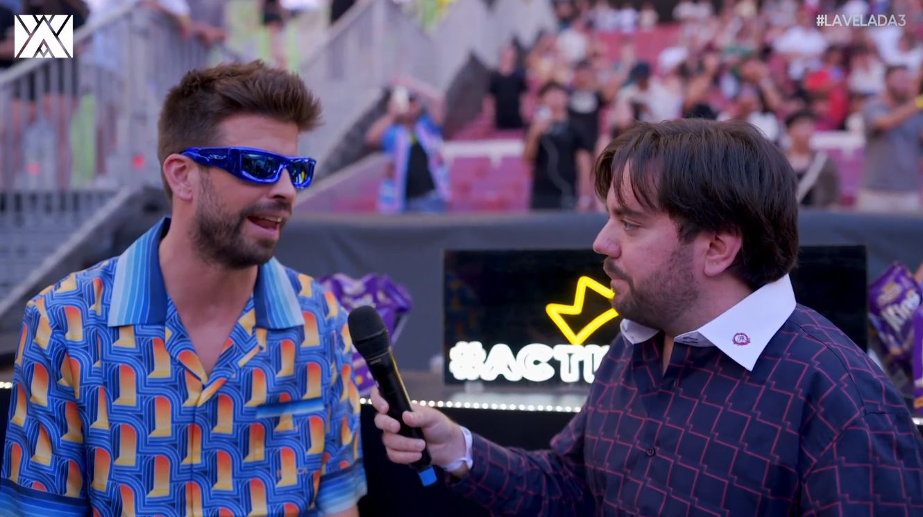  Gerard Piqué en La Velada 3