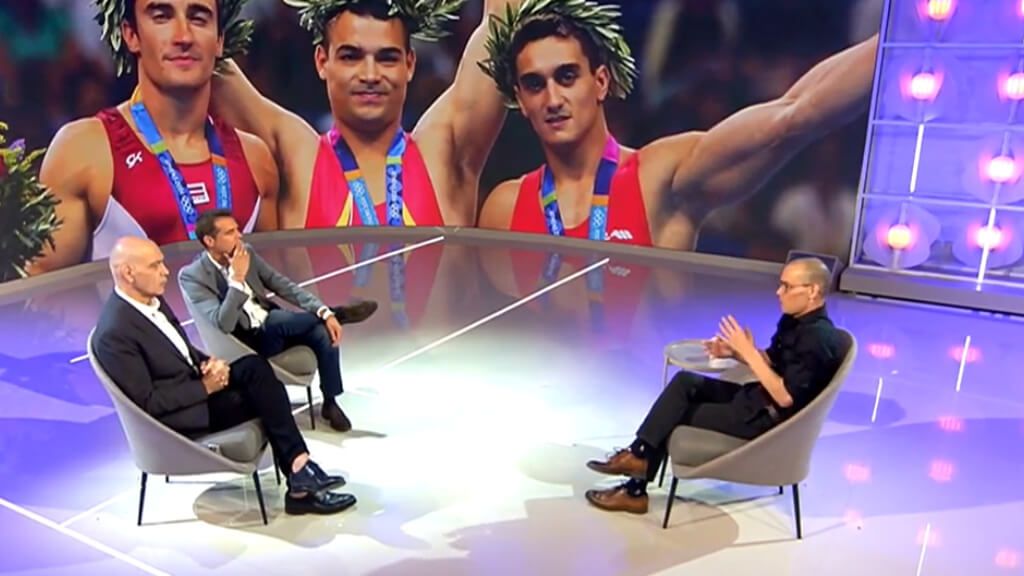 Gervasio Deferr en 'Código 10' (Cuatro)