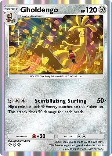  Gholdengo es un Celebi EX en potencia.