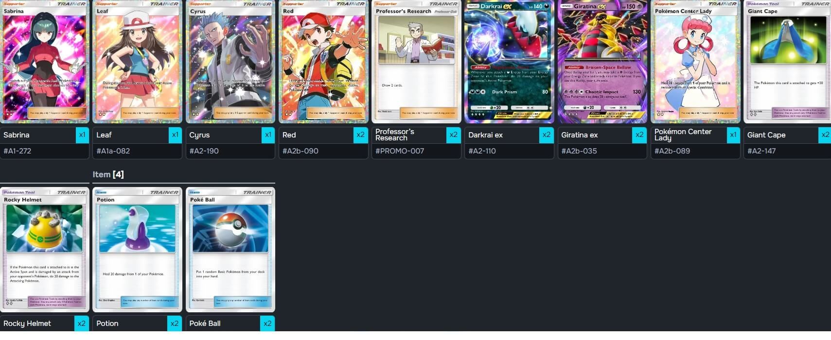 Darkrai es el mejor aliado de Giratina.