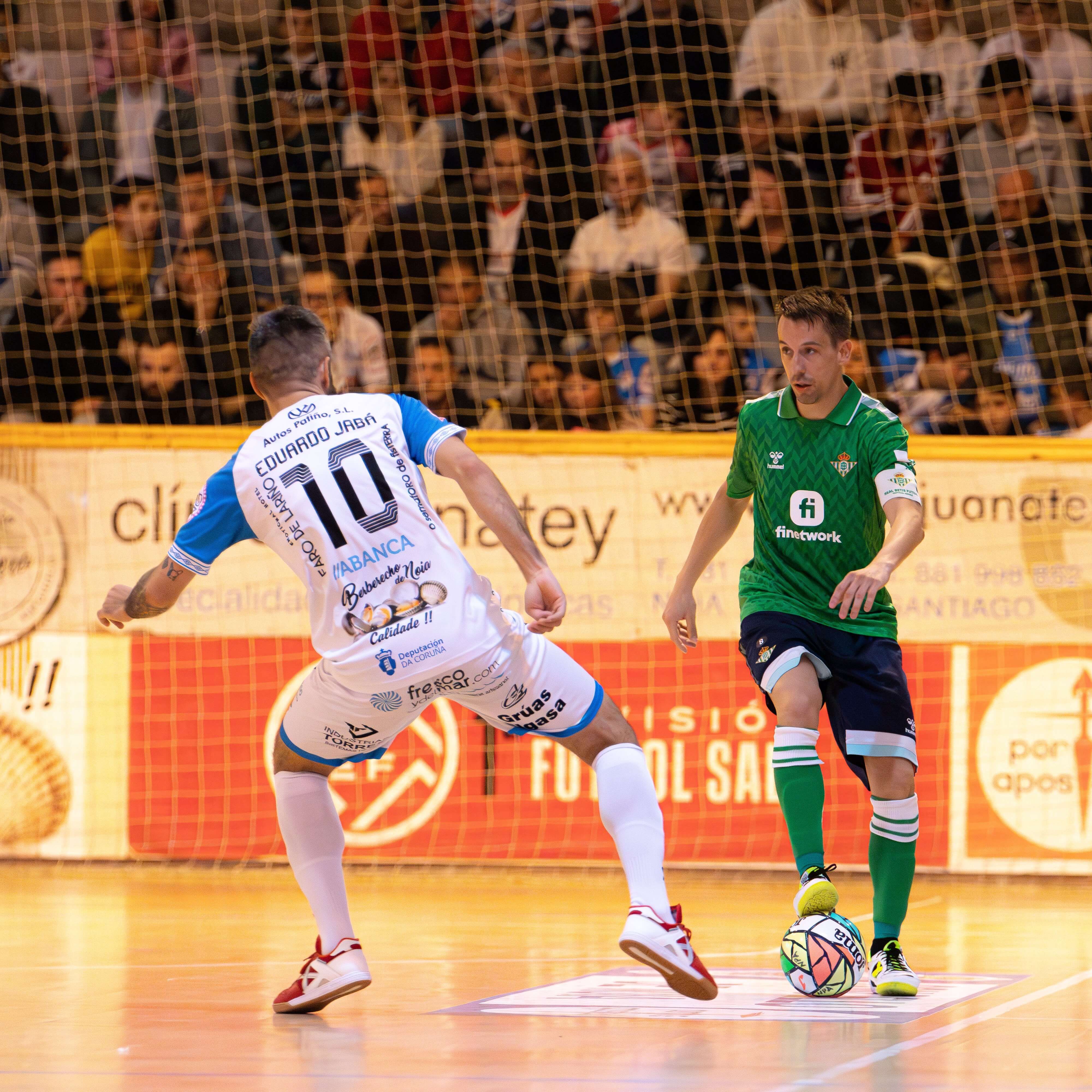  Imagen del partido del Real Betis Futsal.