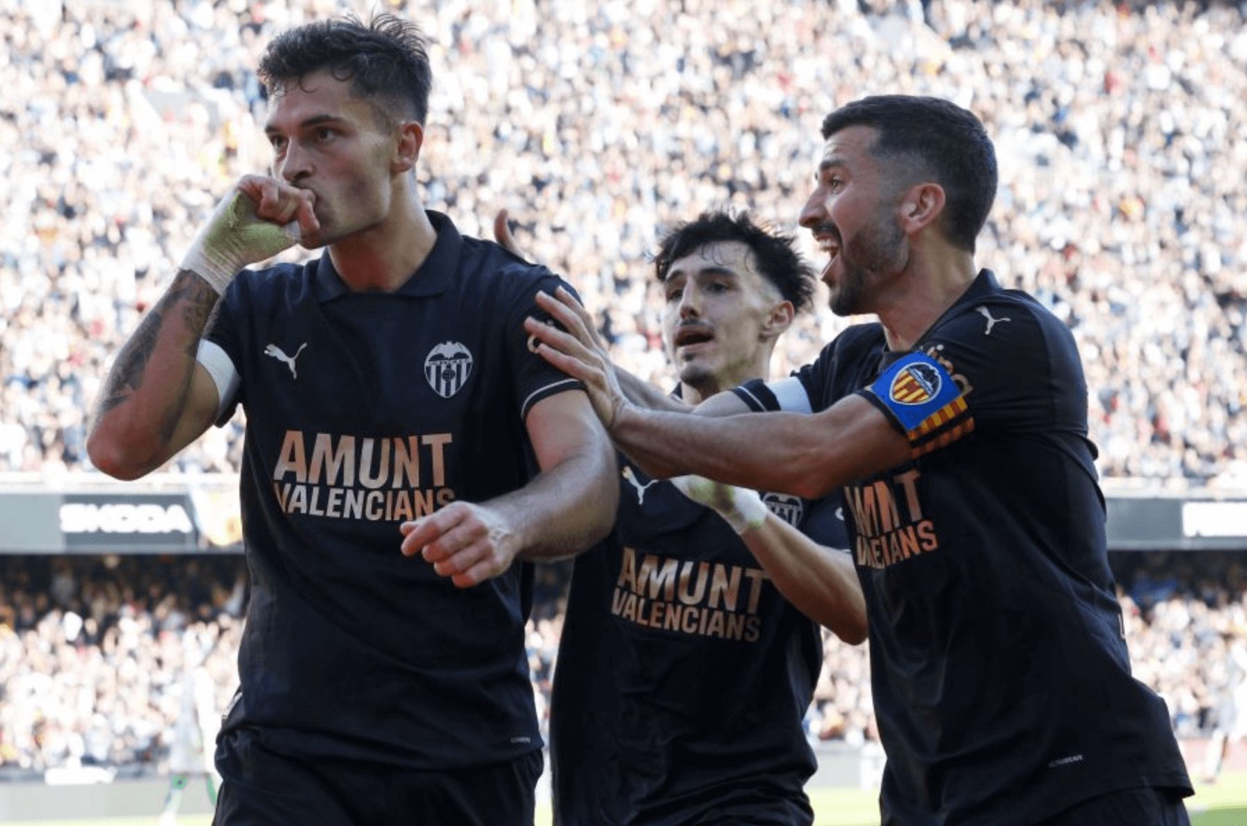 Gol de Hugo Duro al Real Betis.