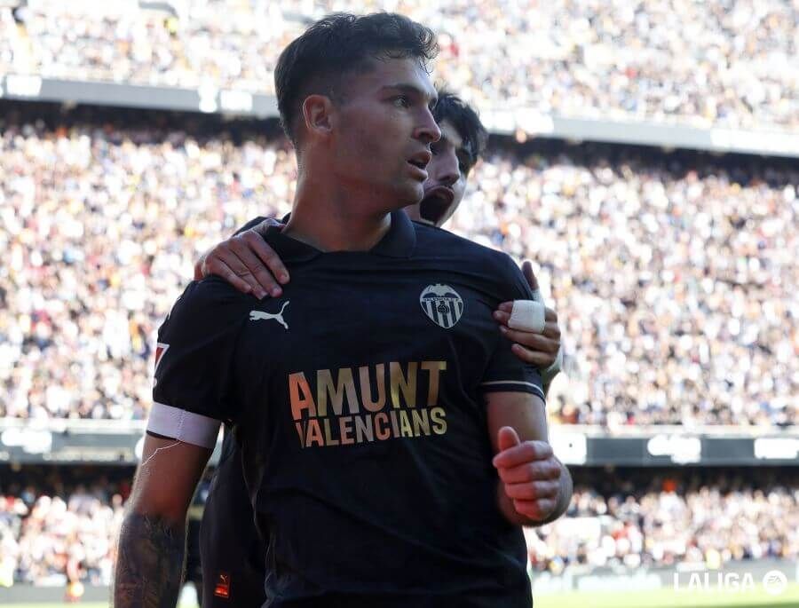  Gol de Hugo Duro al Real Betis.