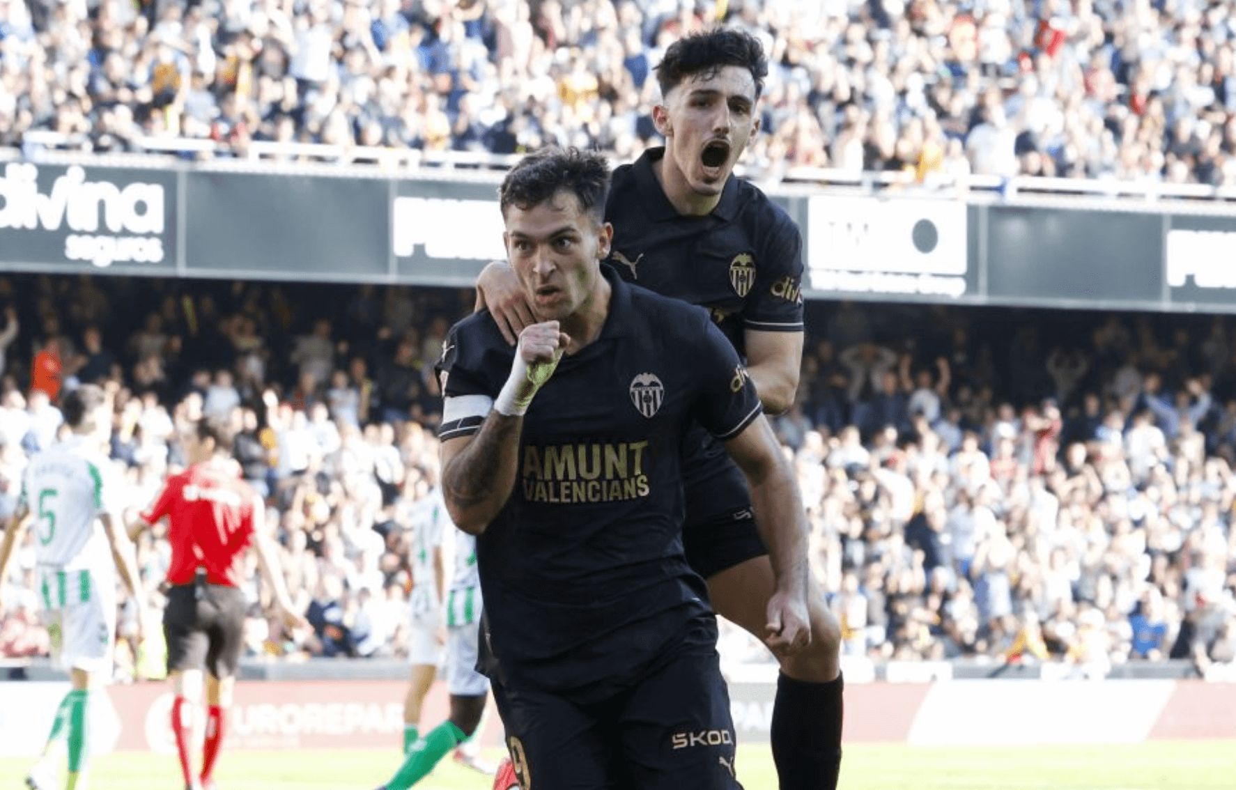  Gol de Hugo Duro al Real Betis.