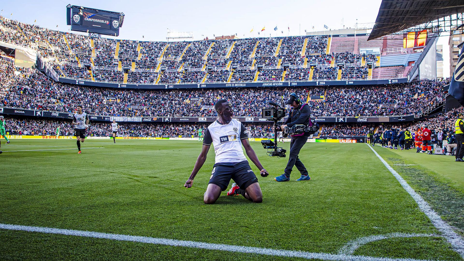  Gol de Mouctar Diakhaby ante el CD Leganés.