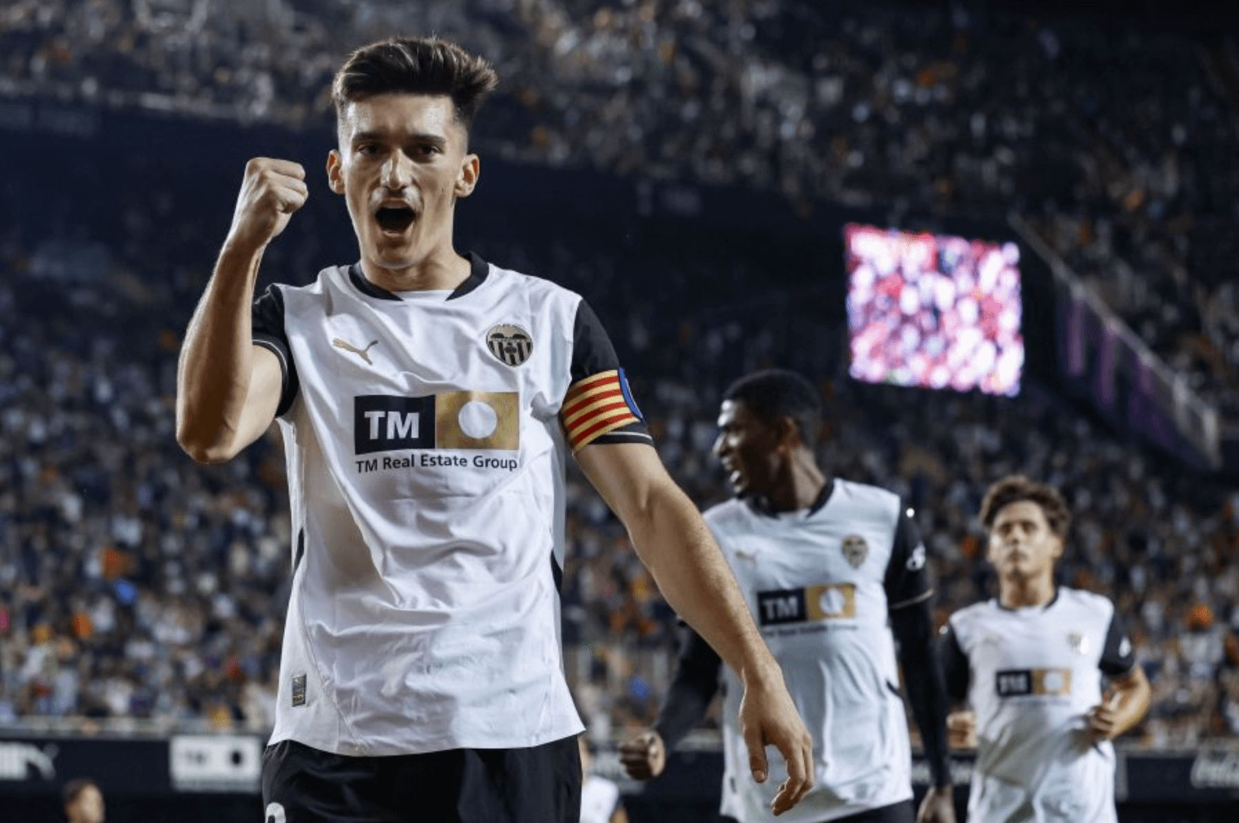 Gol de Pepelu a la UD Las Palmas.