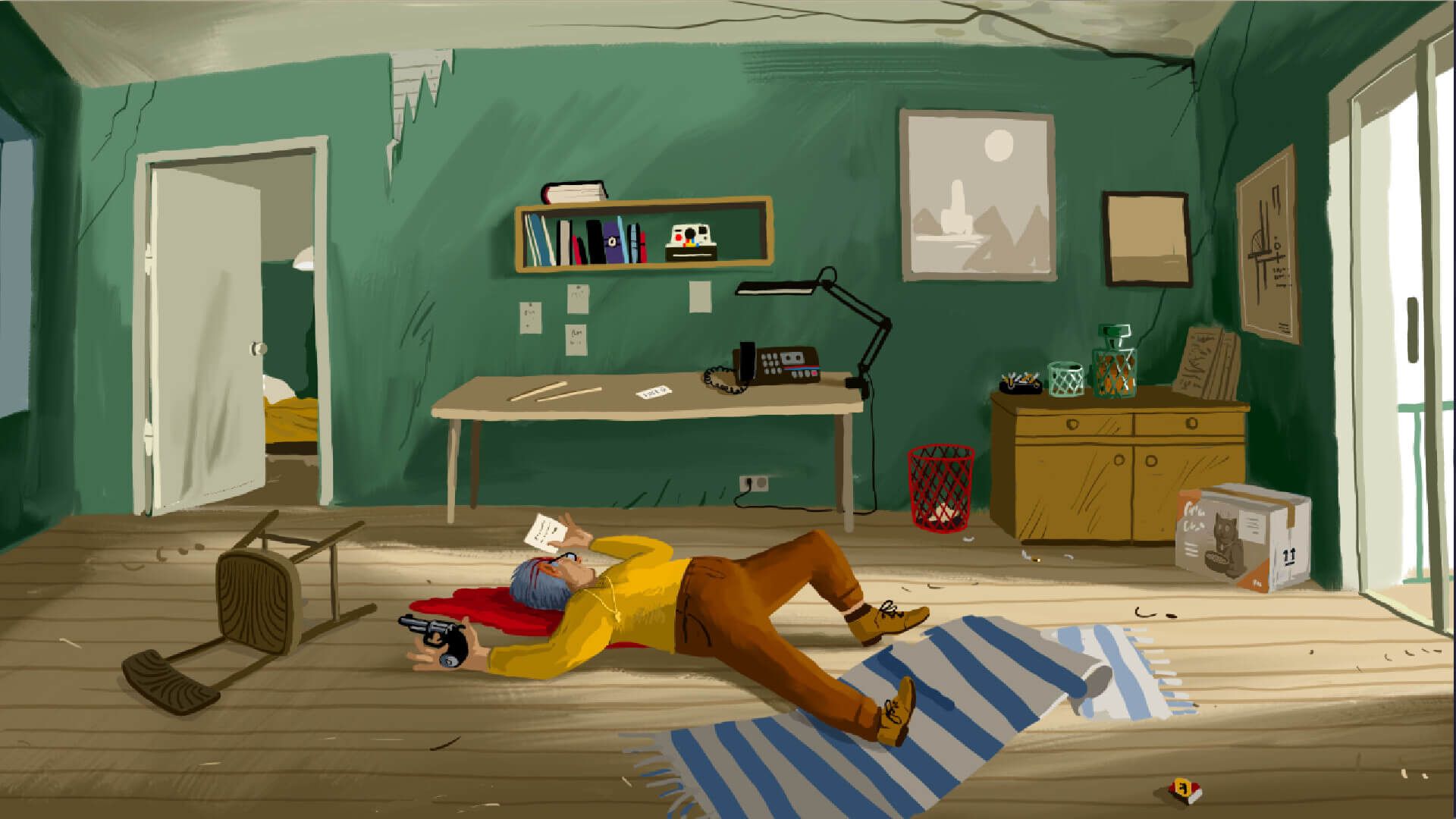  The Rise of the Golden Idol