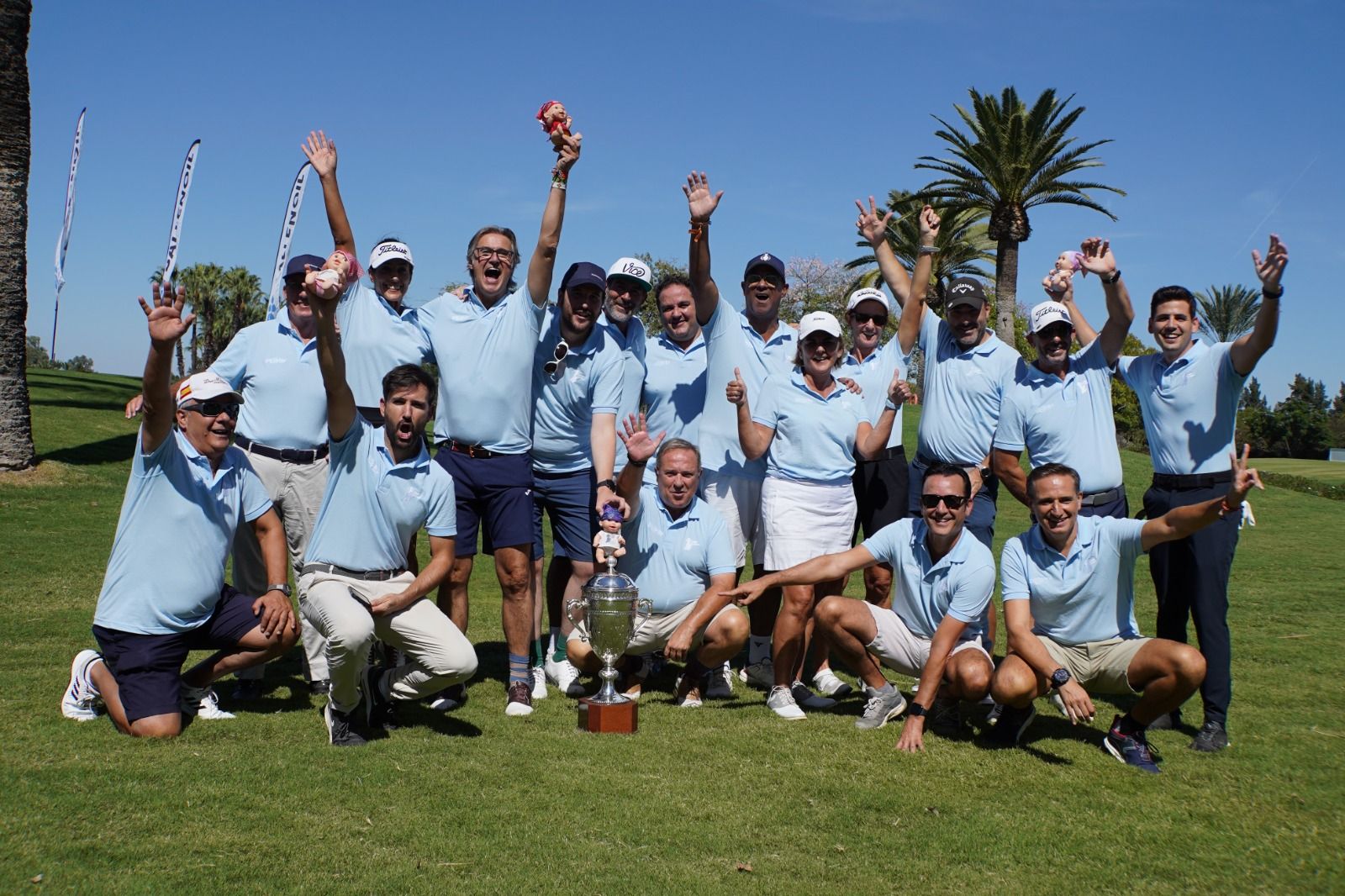  Andalucía Equality Golf Cup en el Real Club Golf de Sevilla