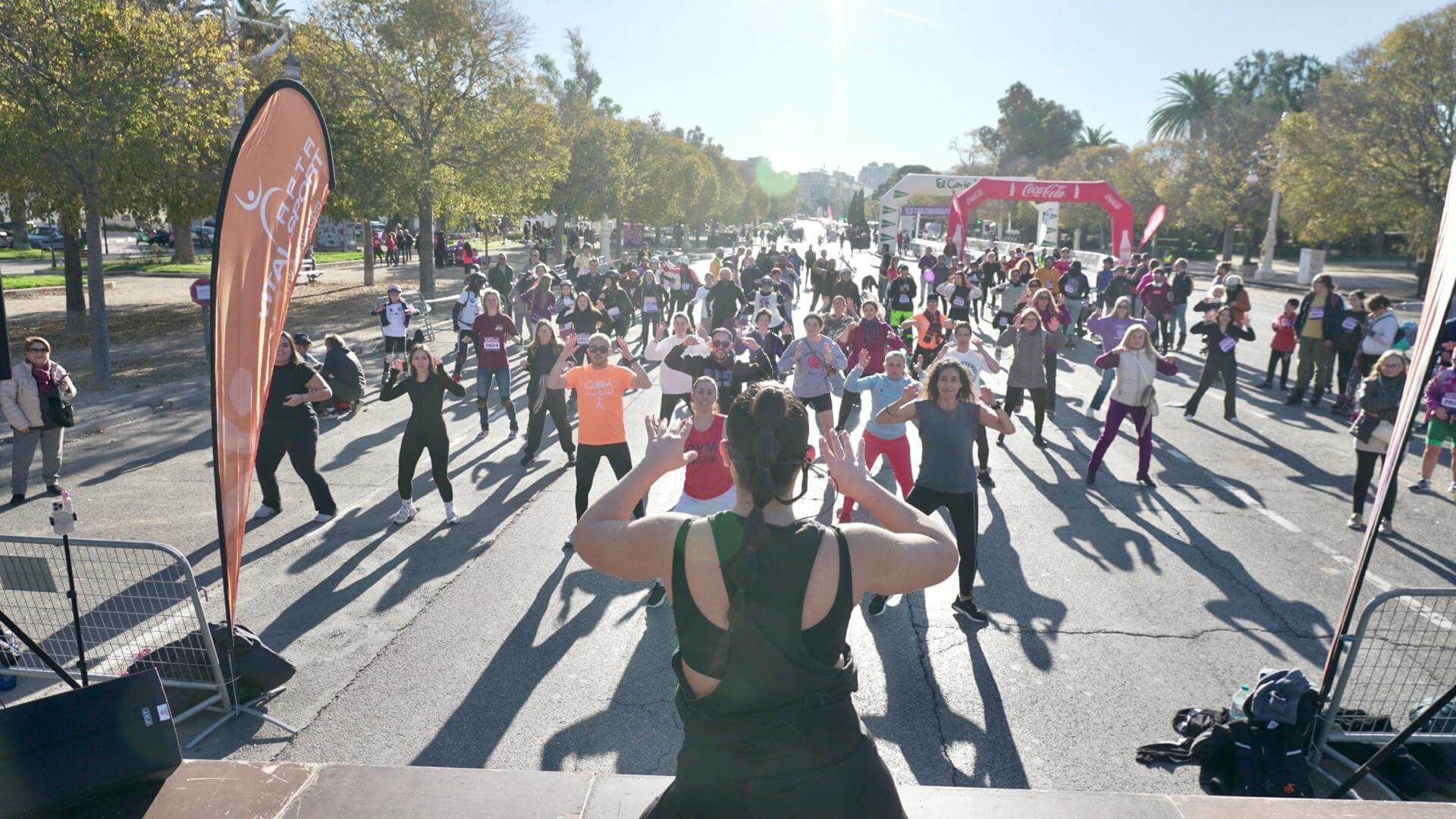 Gran éxito de la VIII Marcha y Patinada por la Eliminación de la Violencia
