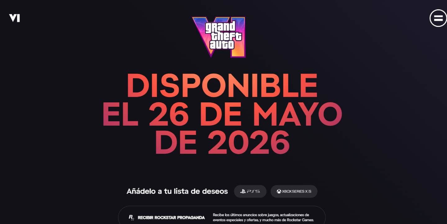  Rockstar activa la lista de deseos en PS5 y Xbox Series de GTA 6