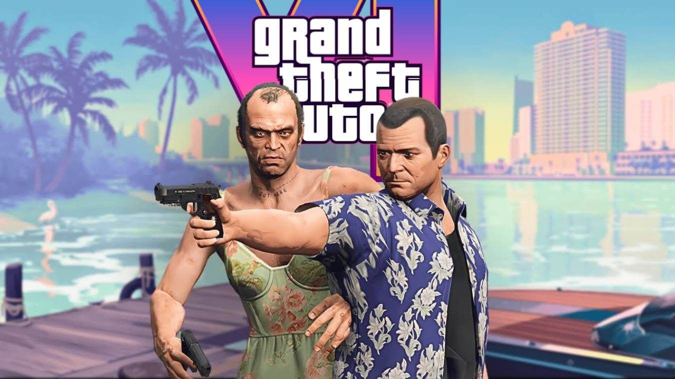  GTA VI recreado con Michael y Trevor de GTA V