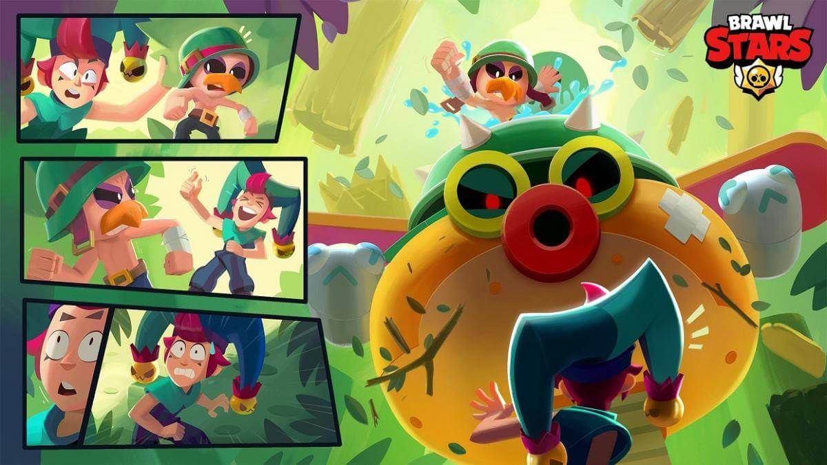  Hank, el terror terrible de Brawl Stars tras su resurrección en el meta