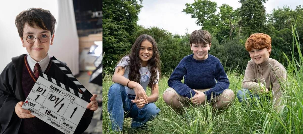 El nuevo reparto de Harry Potter para la serie de HBO