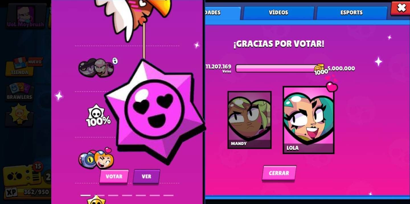  Los jugadores de Brawl Stars se multiplican en el evento de Hipercargas de San Valentín