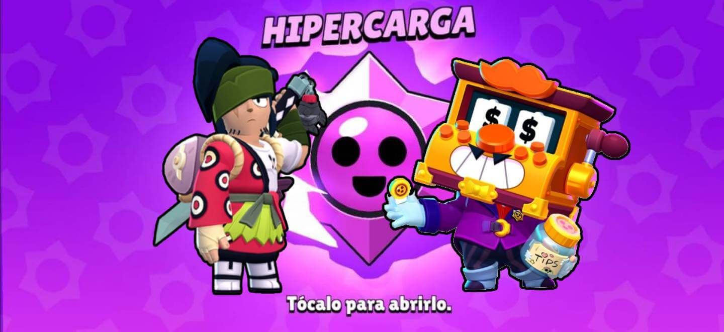 Brawl Stars adelanta las Hipercargas de Griff y Kenji