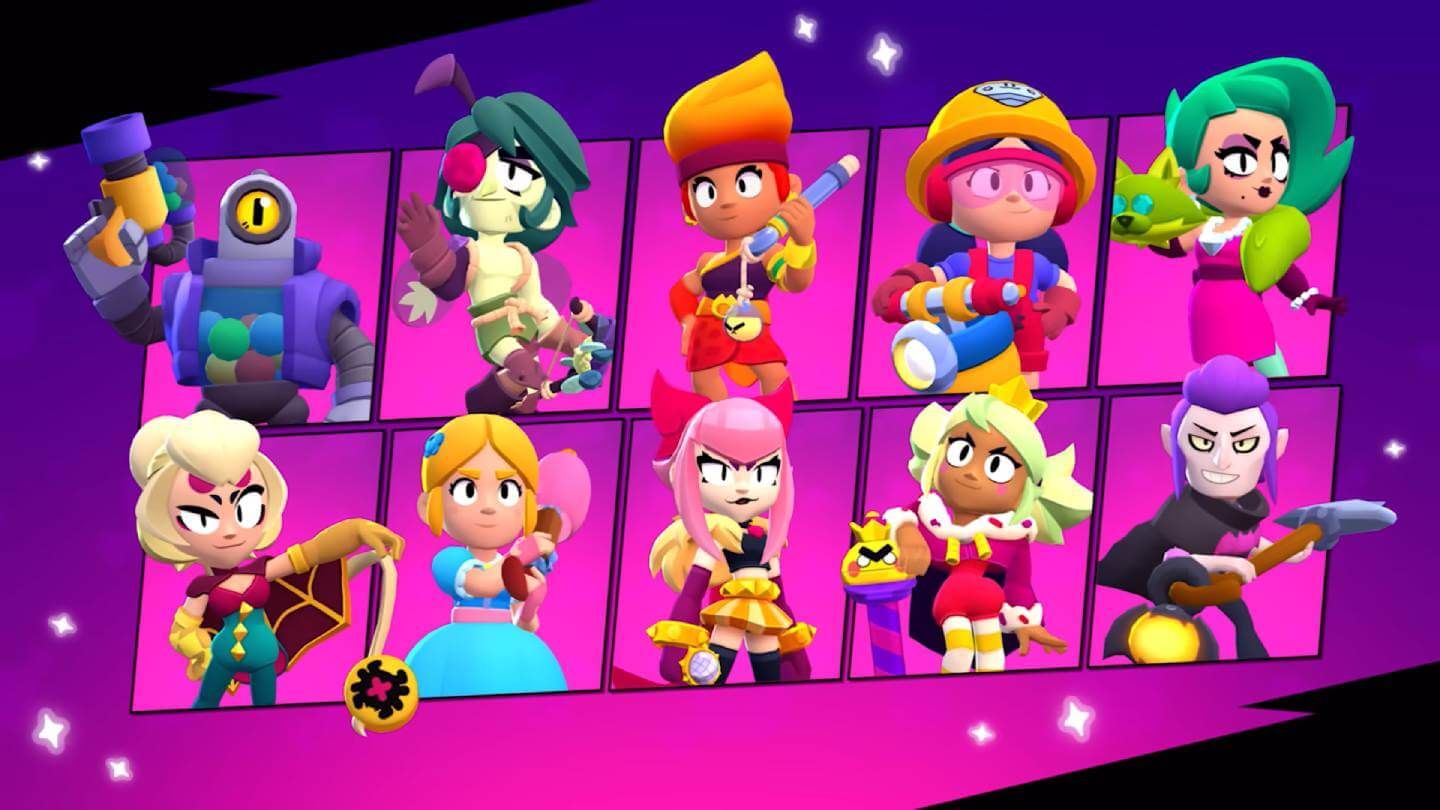  El evento de San Valentín 2025 en Brawl Stars