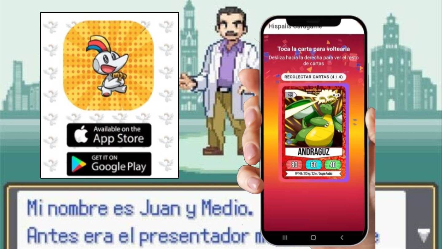  Hispalis: Proyecto NODO anuncia Hispalis Cardgame, su propio Pocket para móviles