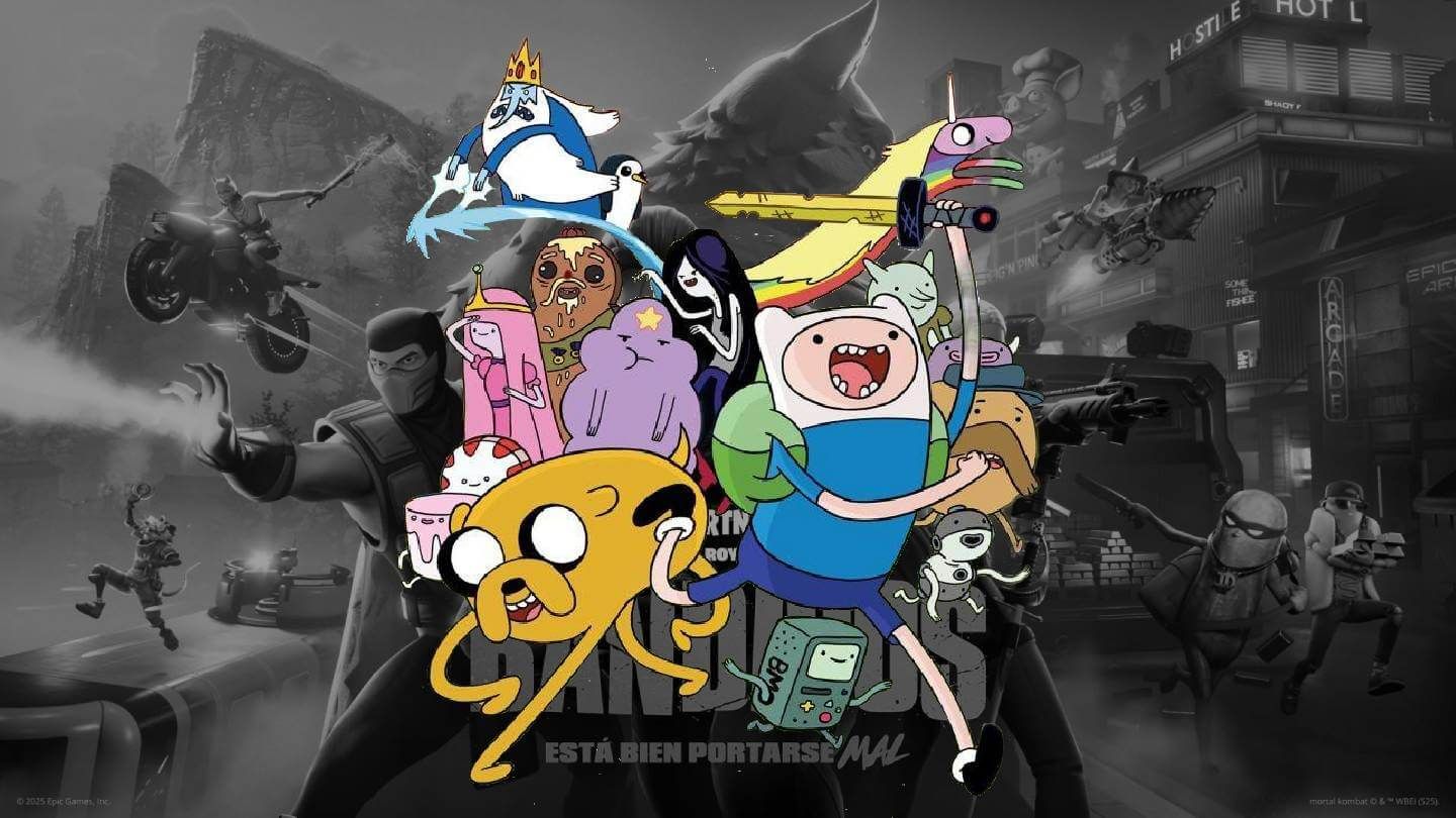  Hora de Aventuras X Fortnite, la próxima colaboración de Epic Games