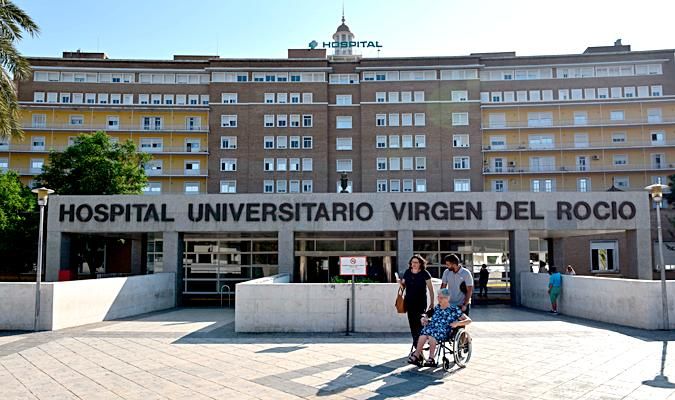  Hospital Virgen del Rocío, pionero en la lucha contra el coronavirus.