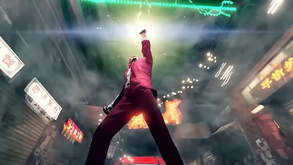 La demostración del todo en Infinite Wealth, una locura diferente y más viva que nunca.