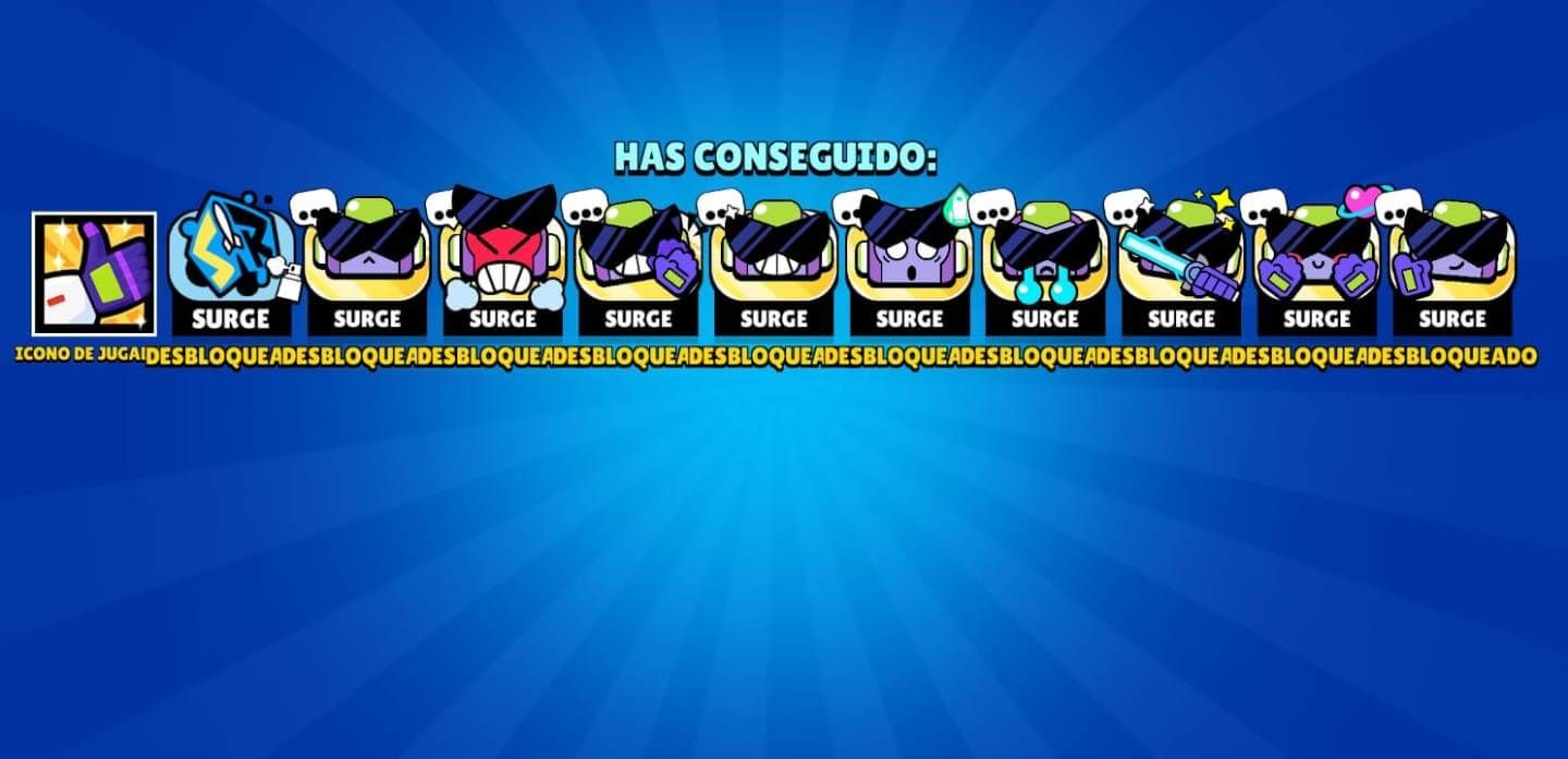  Los emotes gratis de Surge Lightyear en Brawl Stars