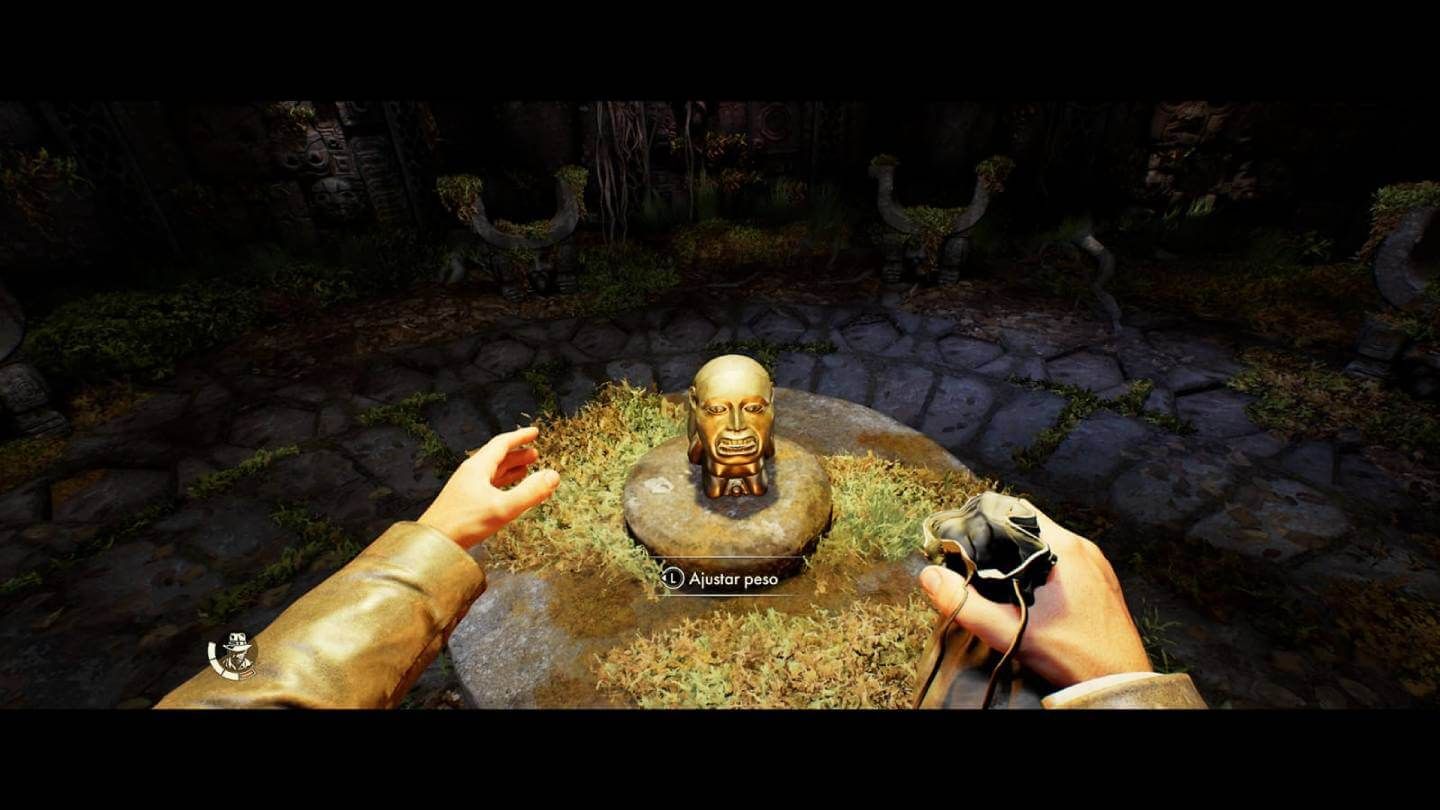  El ídolo de 'El Arca Perdida' no falta en Indiana Jones y el Gran Círculo