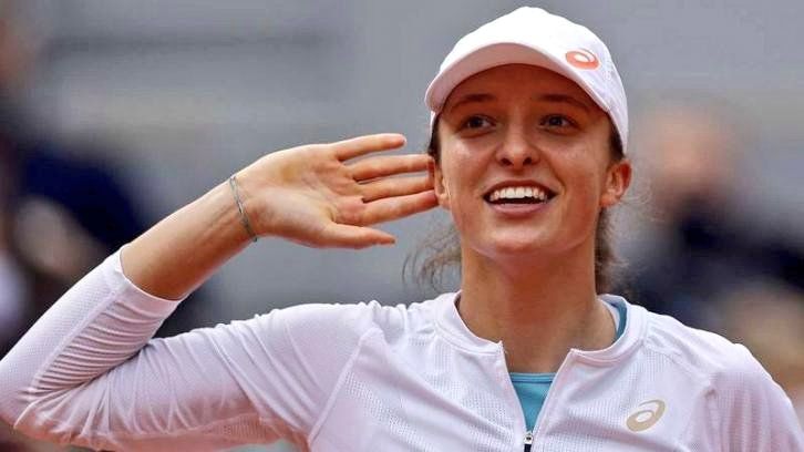 Iga Światek, campeona en Roland Garros.