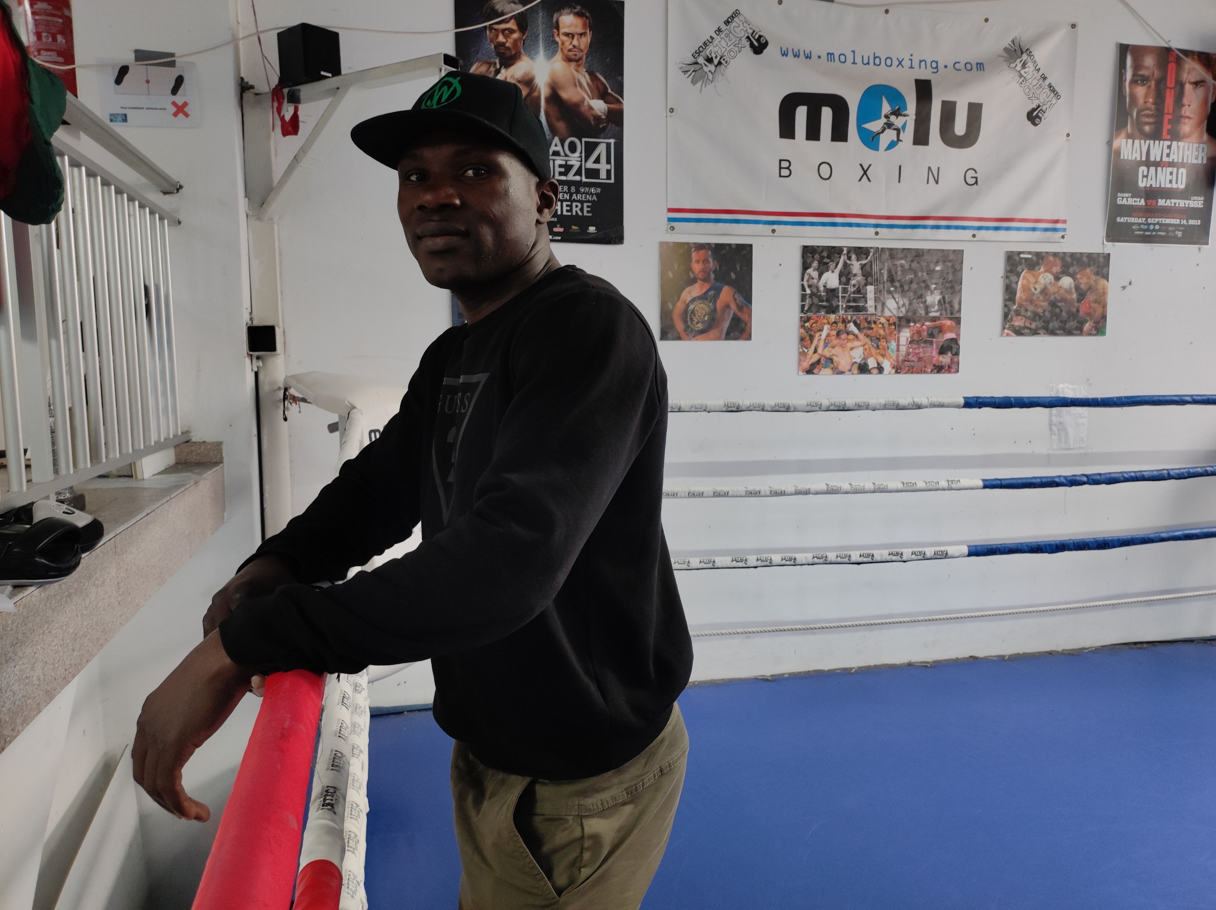  Dani Moukouko nos cuenta su historia desde el Azteca Box