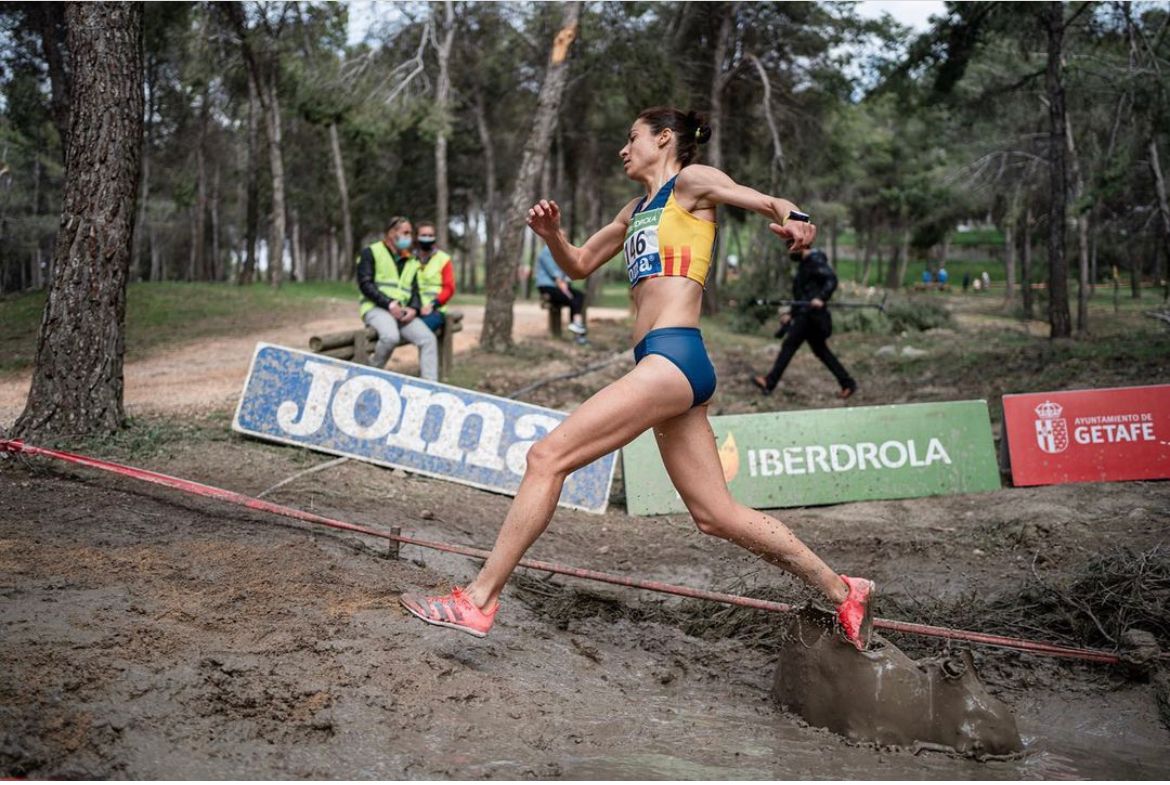  Marta Galimany en el Campeonato de España de Cross.