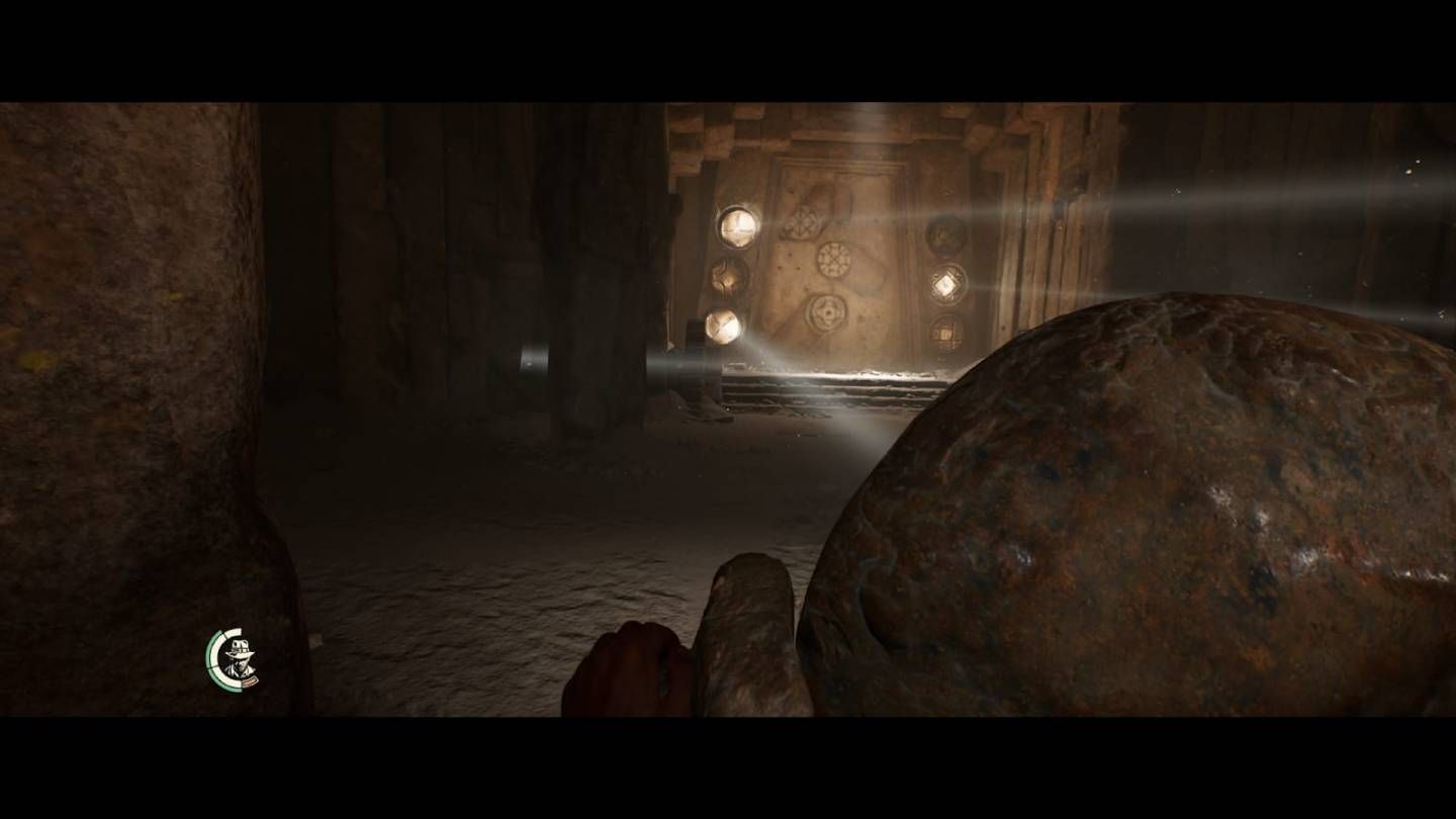  Uno de los ingeniosos puzzles de Indiana Jones y el Gran Círculo