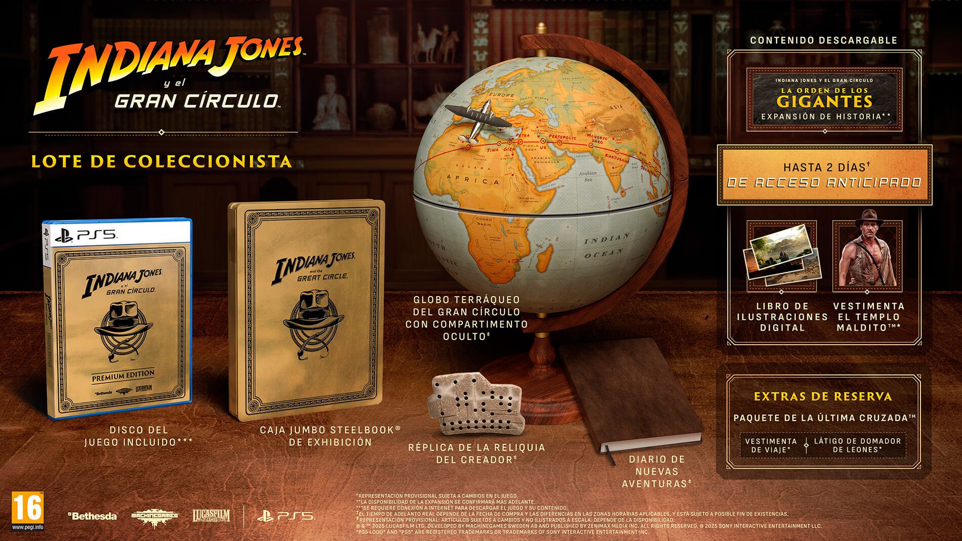  Indiana Jones y el Gran Círculo