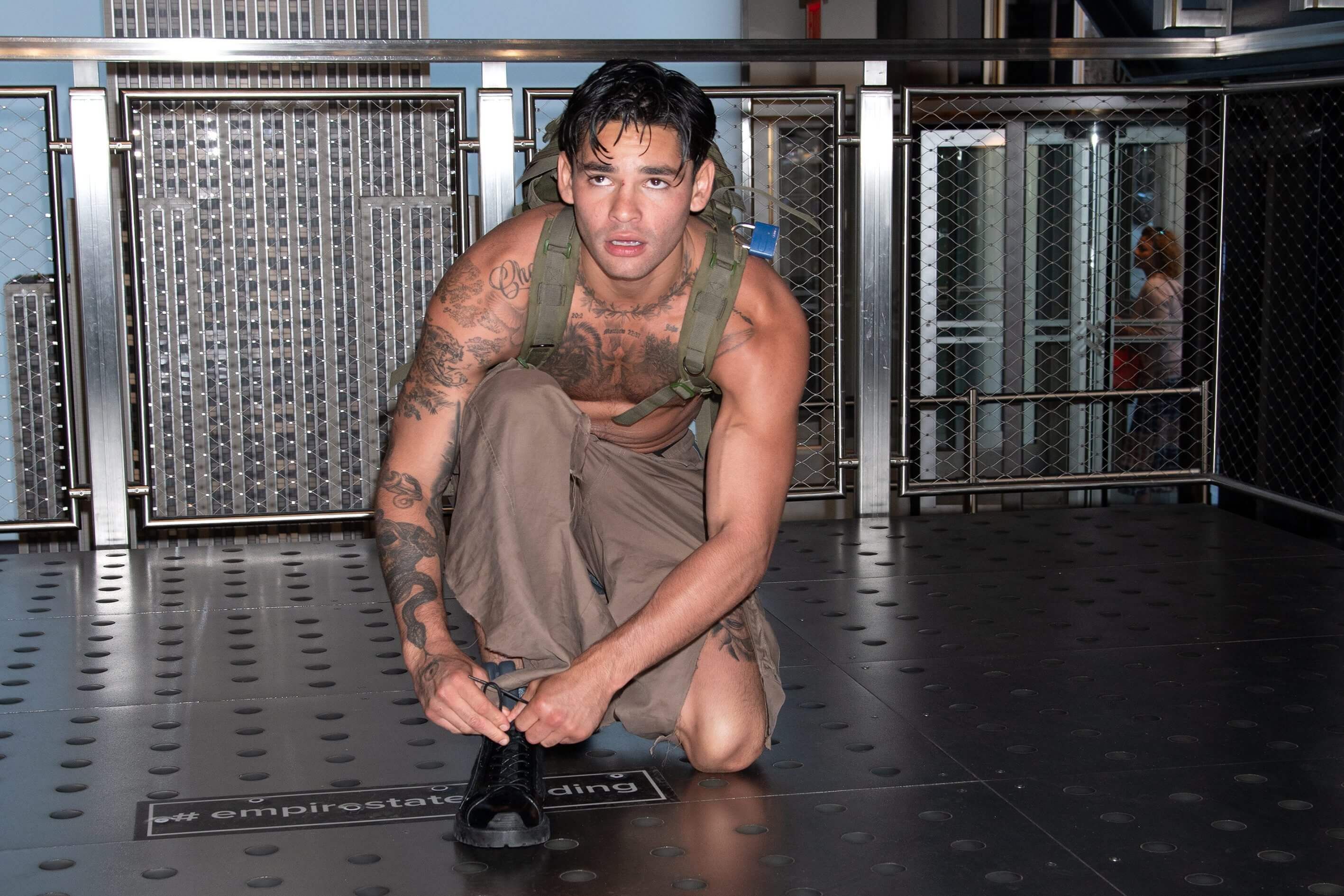  Ryan García, boxeador estadounidense (Cordon Press)