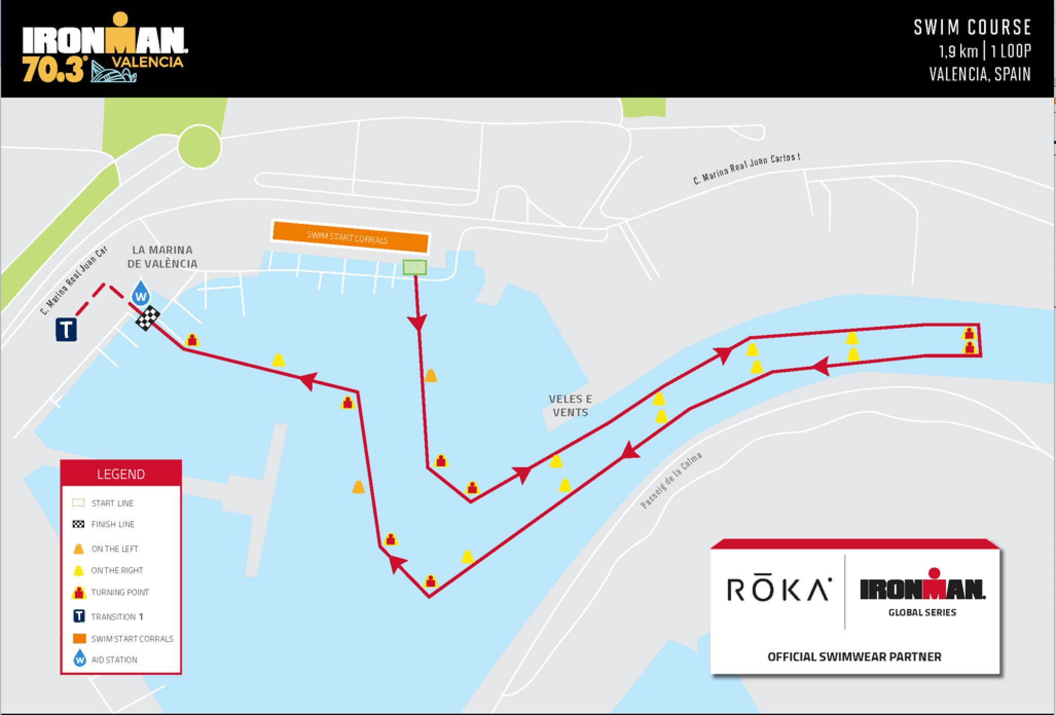  Ironman 70.3, fechas, días, horas y recorrido