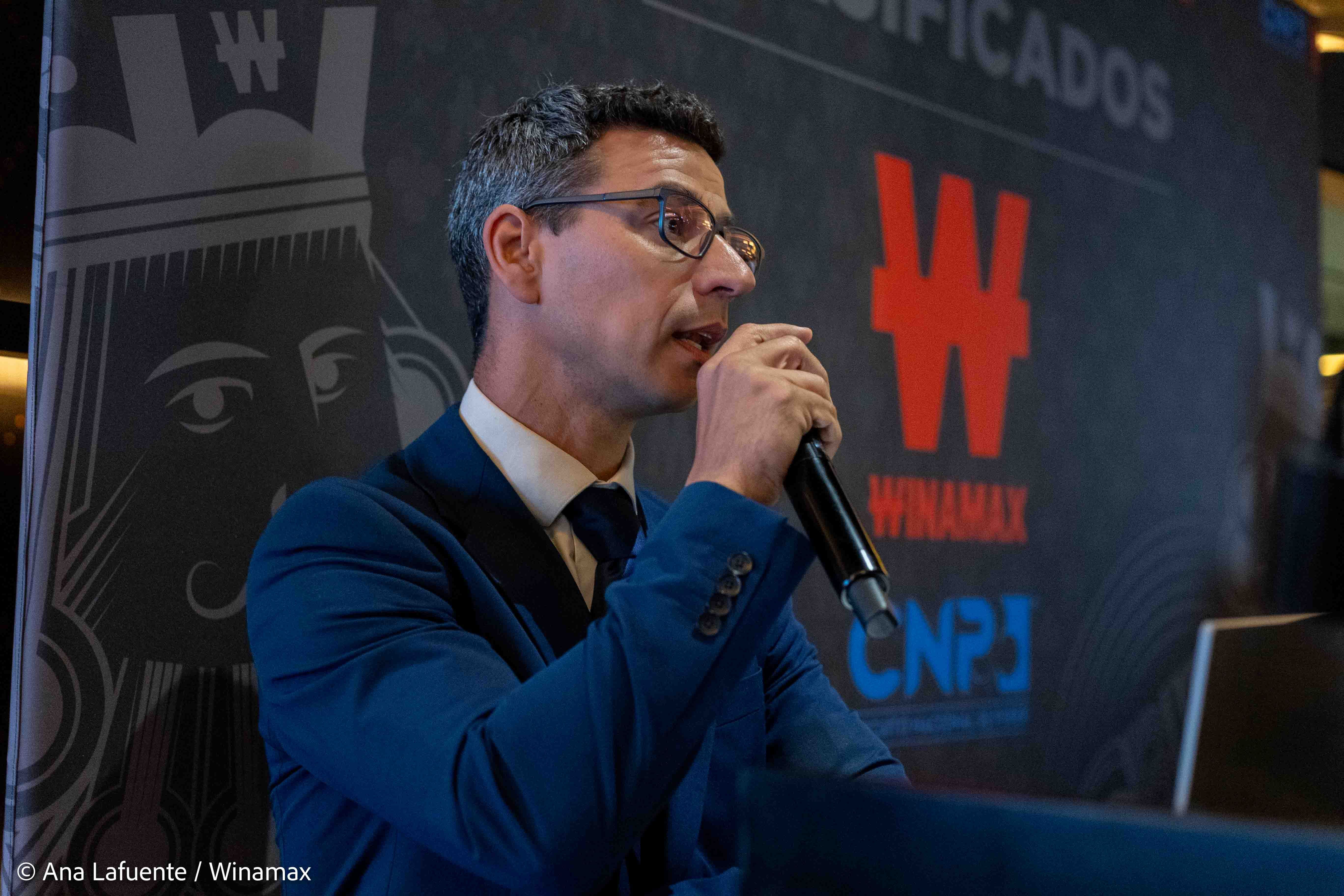 Israel Serrano, director del Torneo