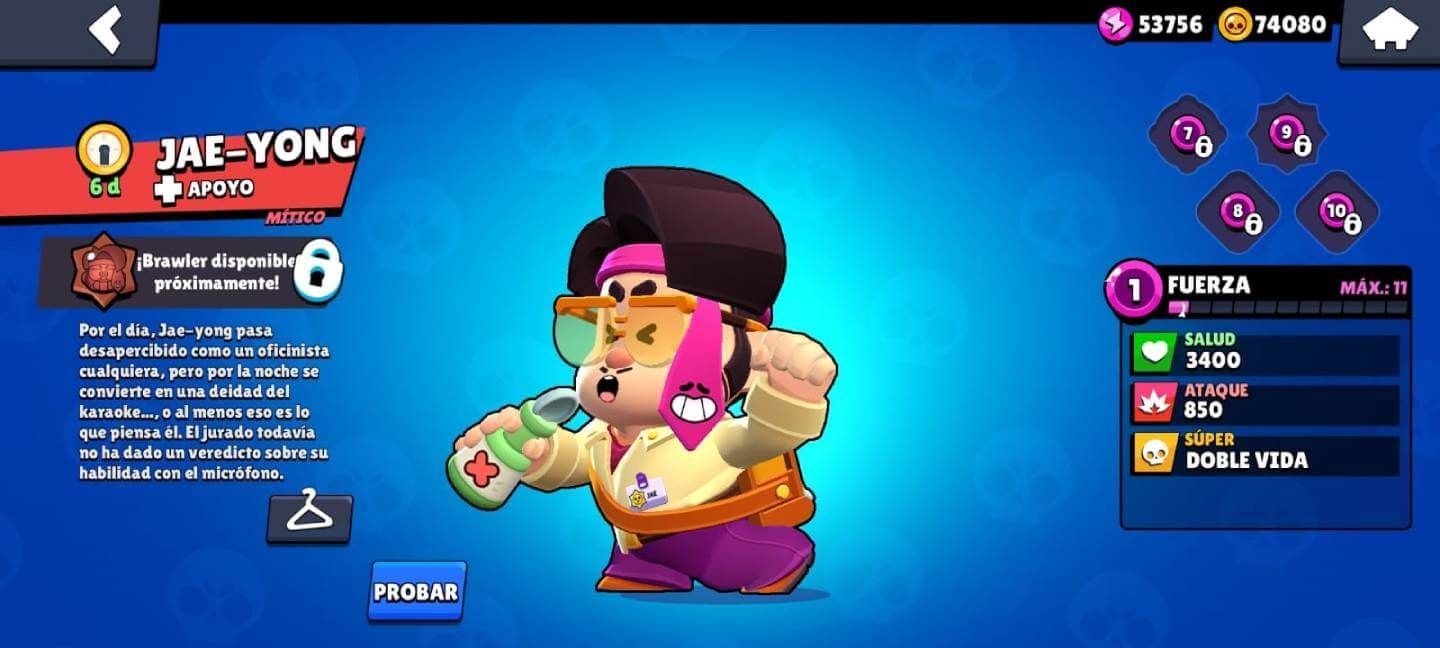  Jae-yong en Brawl Stars