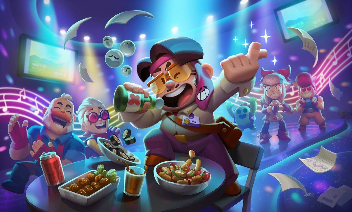  Jae-yong, el nuevo brawler mítico de Brawl Stars