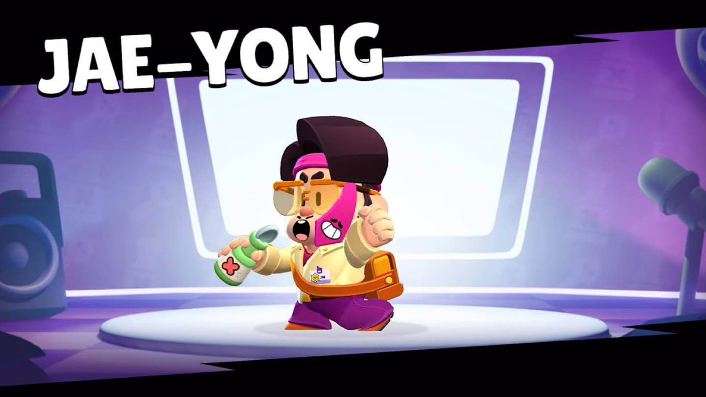  Jae-yong, el nuevo brawler mítico de Brawl Stars