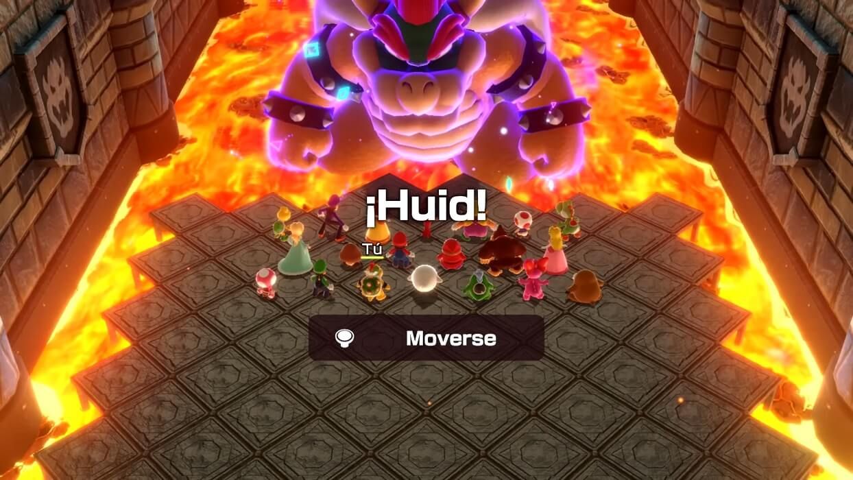  Bowseratlón es uno de los puntos fuertes de la nueva entrega de la franquicia.