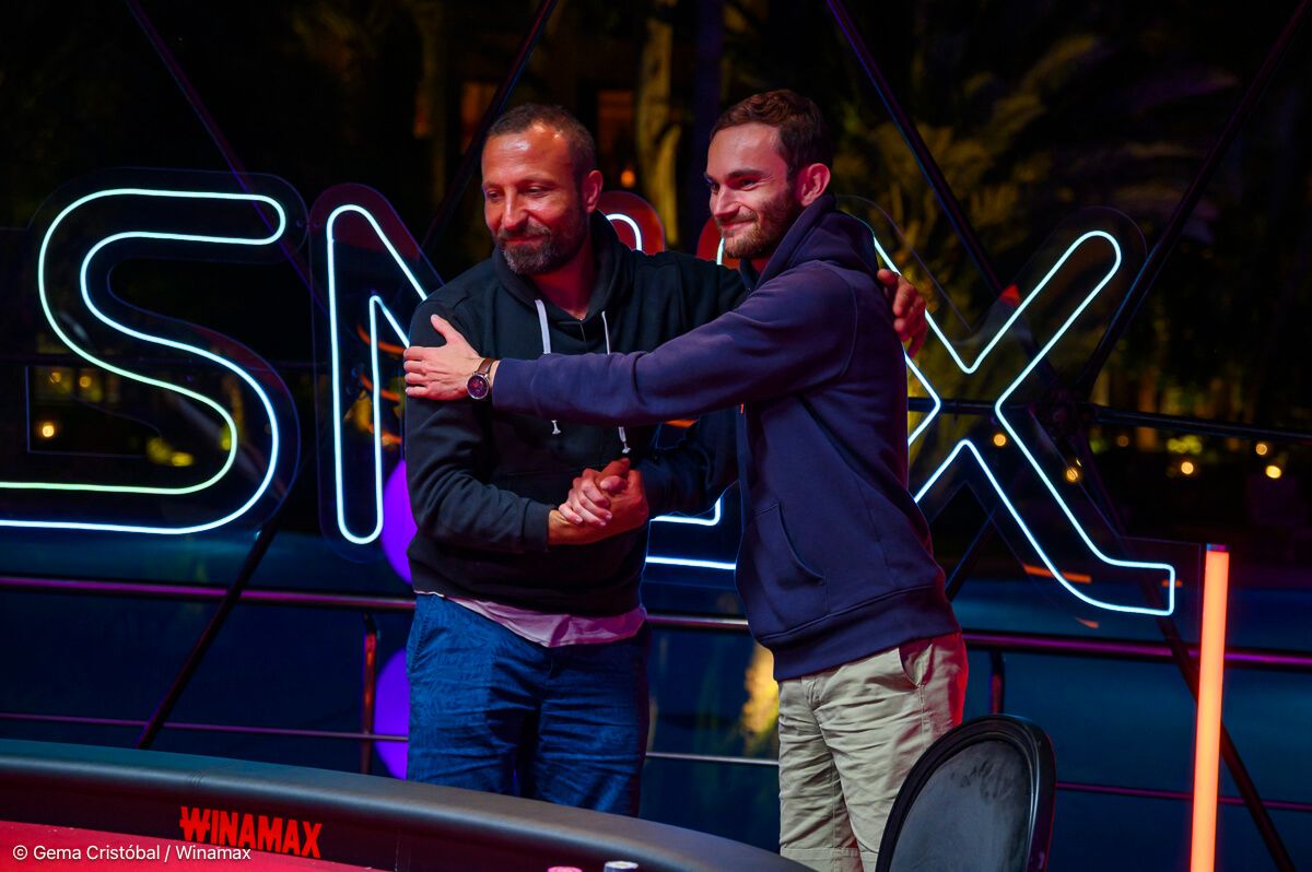 Jérôme Crantz - 44 años, Besançon (Francia) 45,4 millones (65 BB)