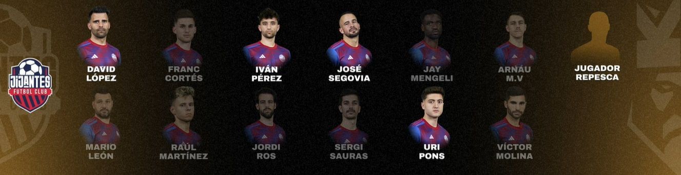  La elección de Jijantes en las renovaciones y descartes.