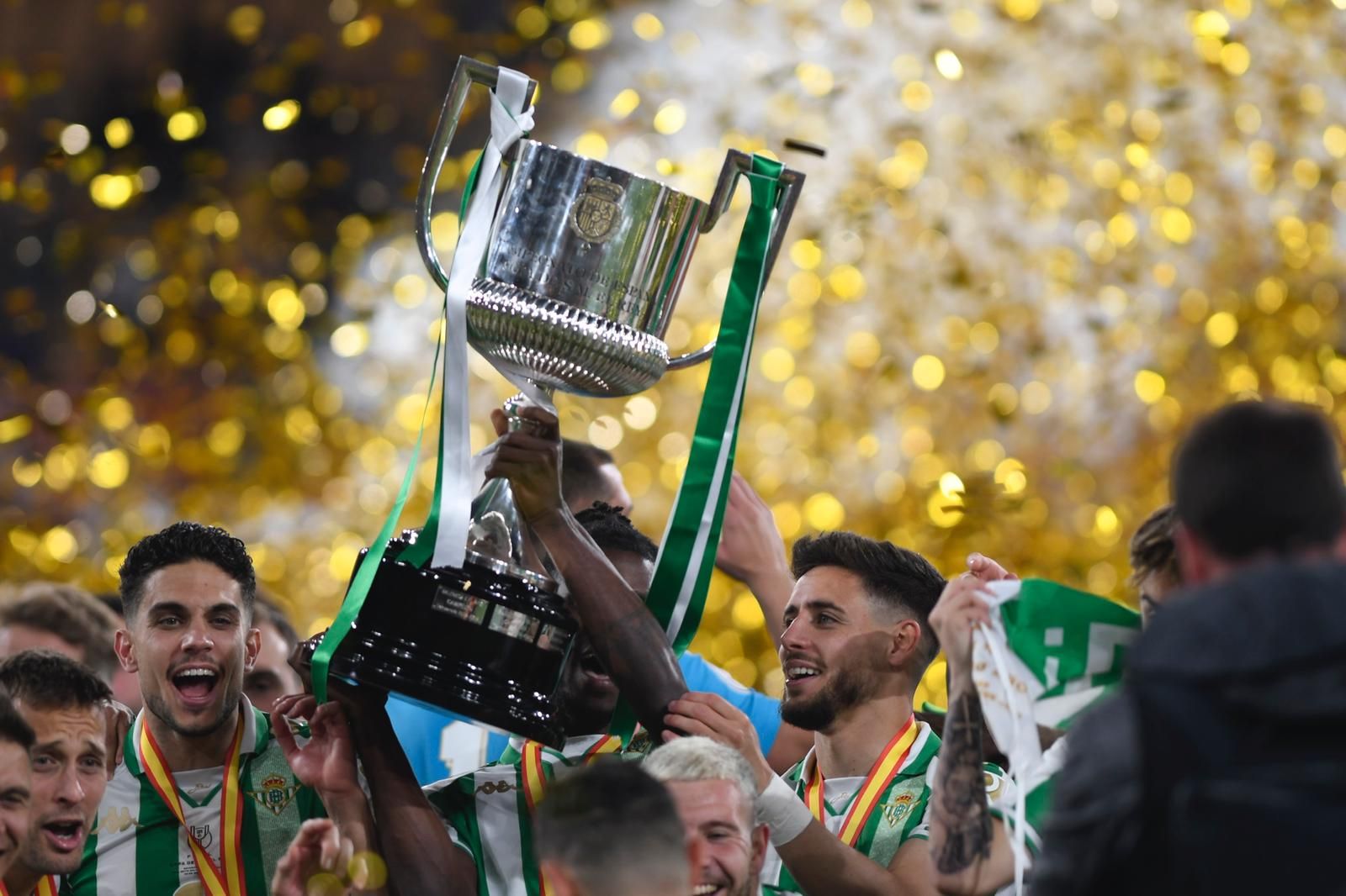  El Betis, premiado en la XXII Gala de premios a los méritos deportivos de 2022.