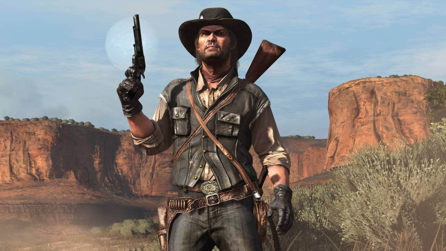 John Marston en Red Dead Redemption