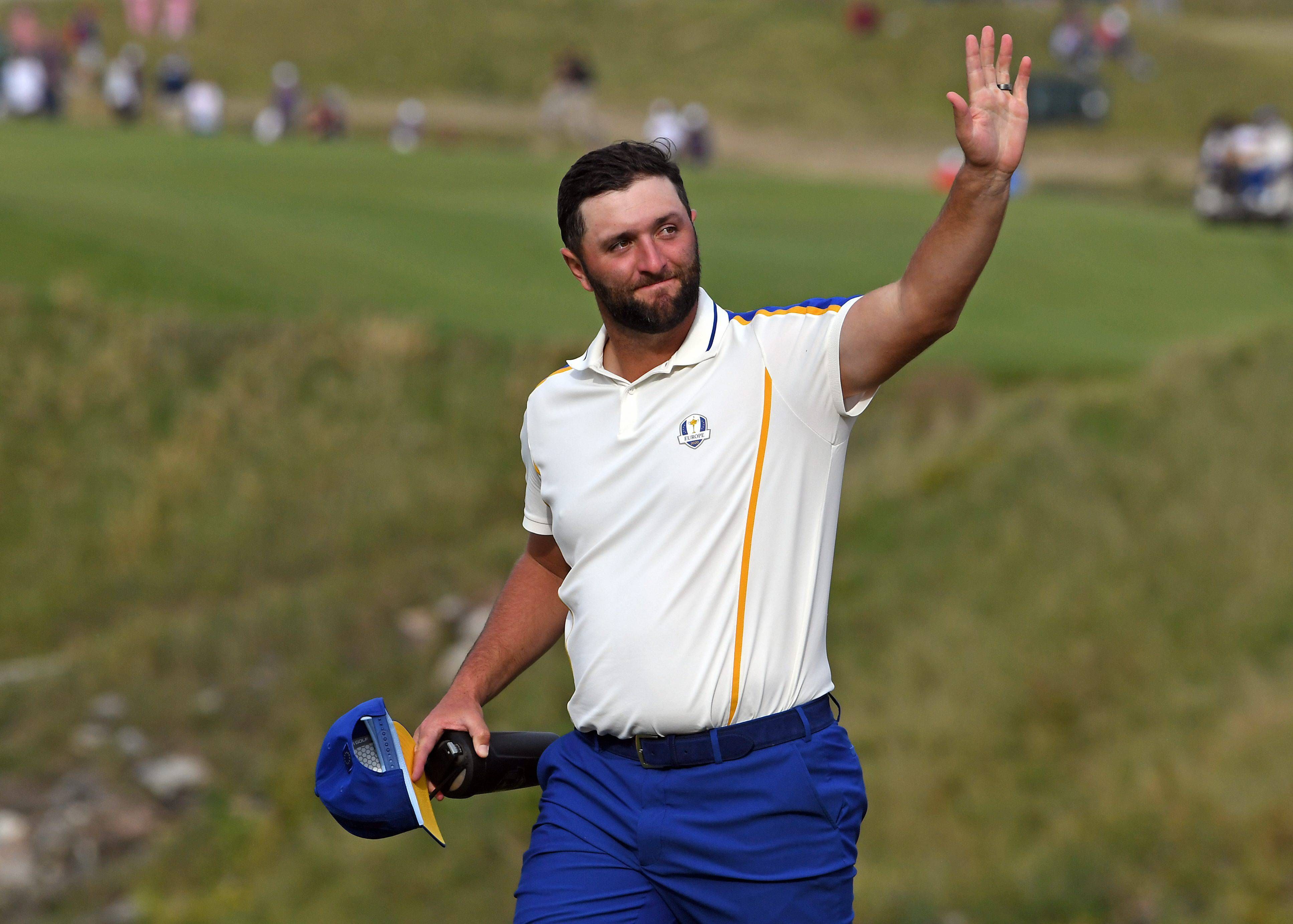 Jon Rahm, durante la Ryder Cup 2021.