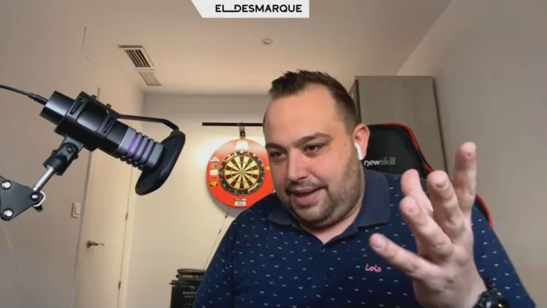 José Justicia, número uno español de dardos, elogia a Luke Littler