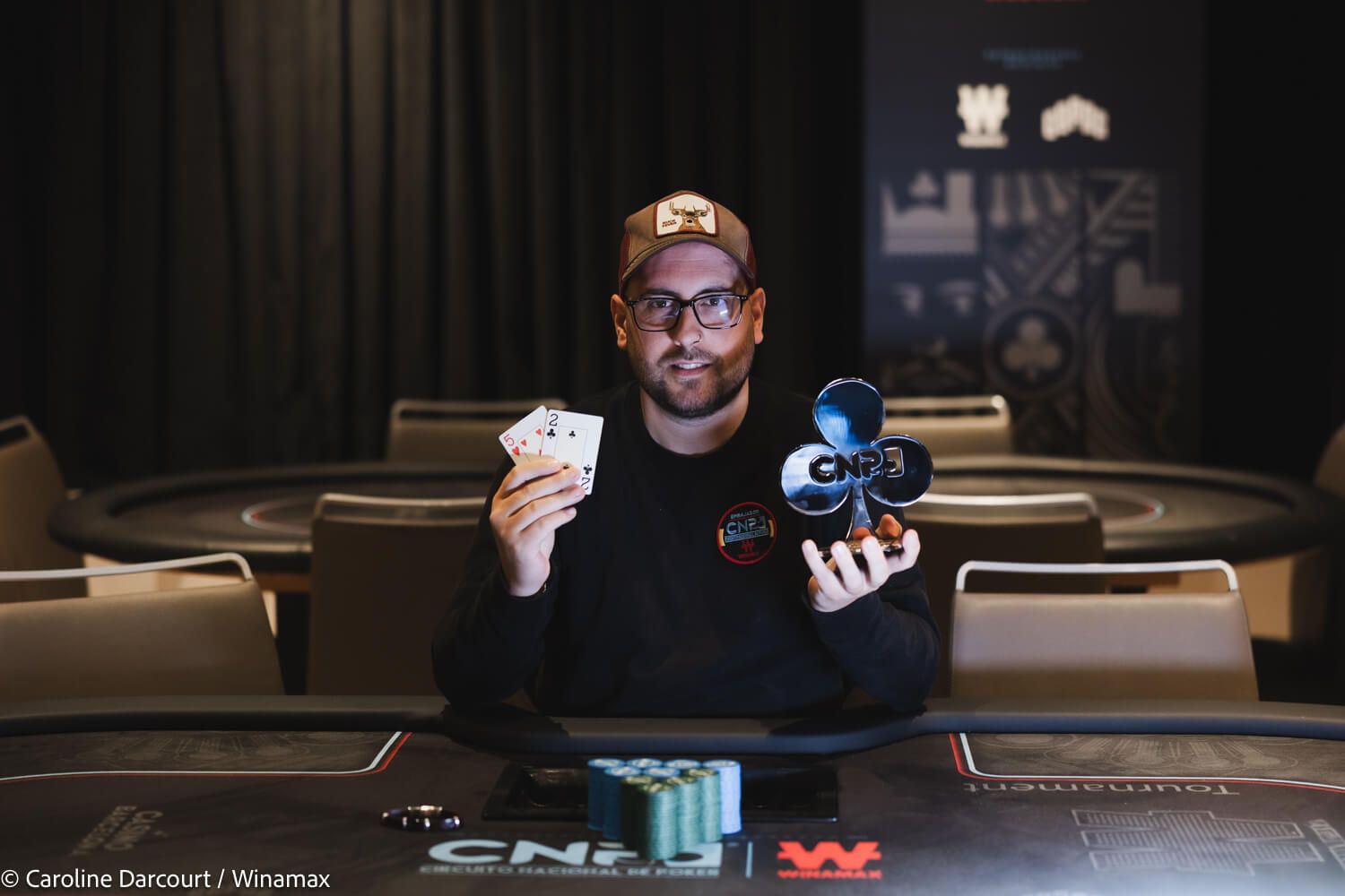 Juan Maceiras, campeón del High Roller