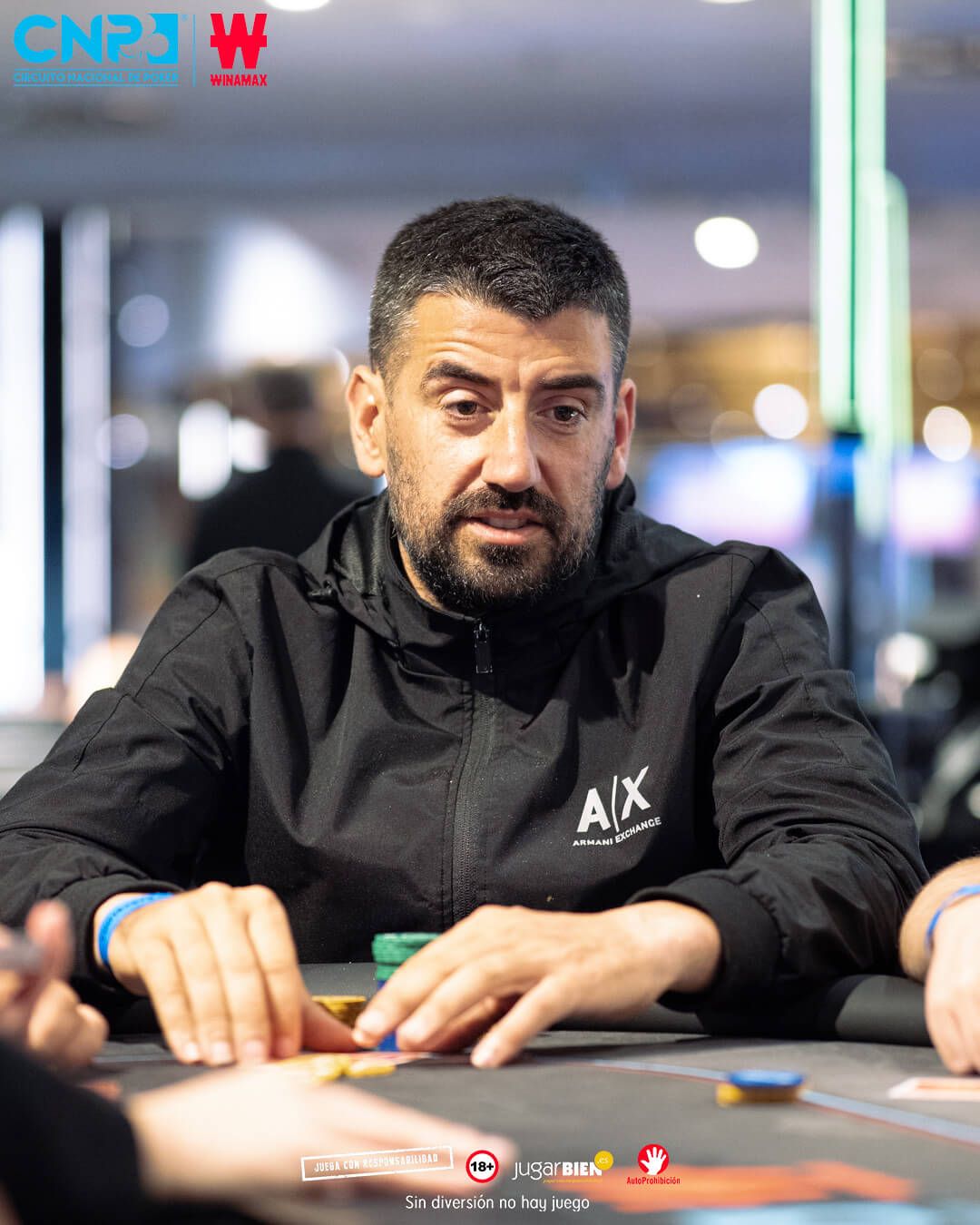 Juan Manuel Martínez, ganador del Torneo Apertura