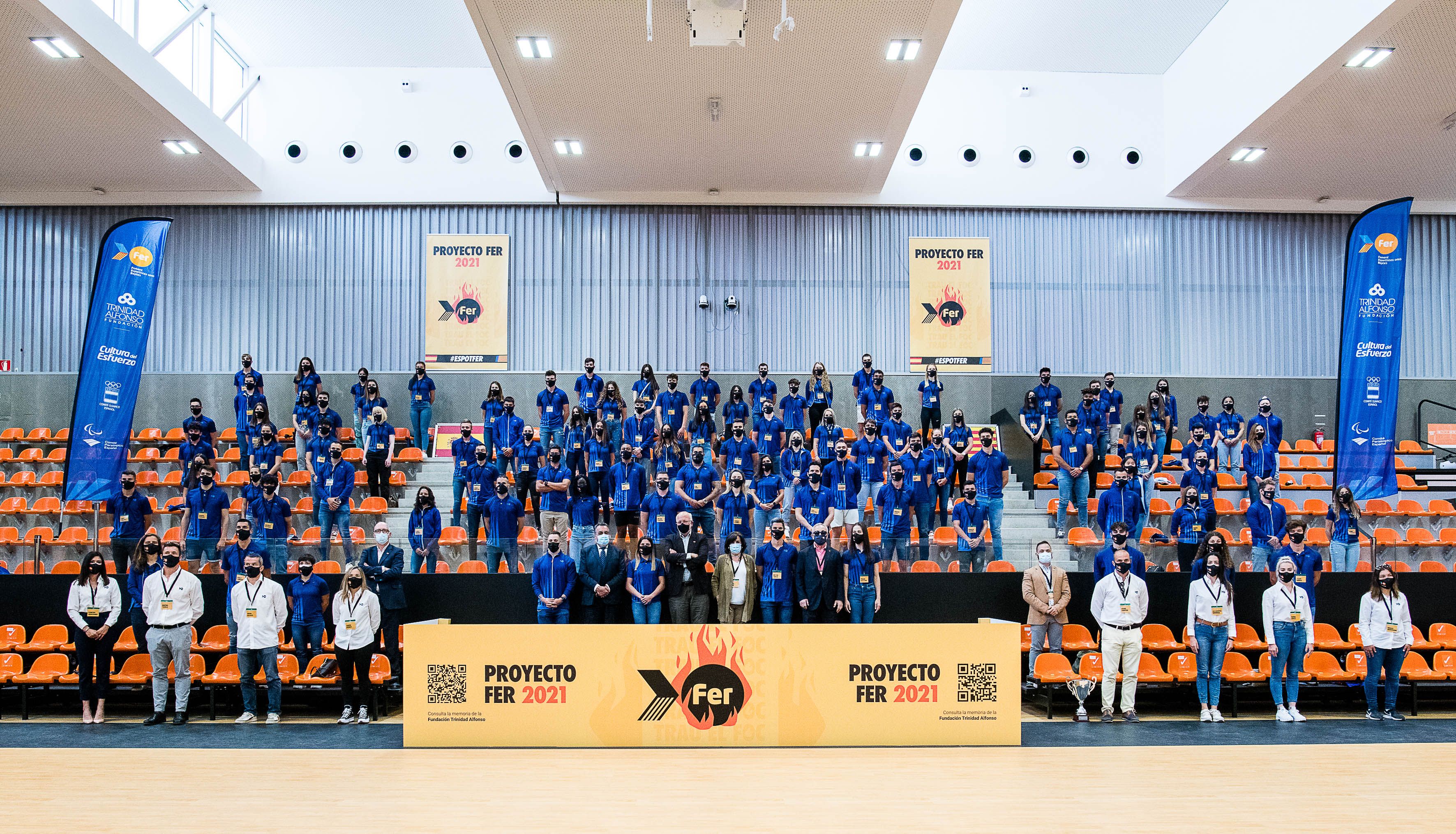  Juan Roig presentó en sociedad la novena edición del Proyecto FER