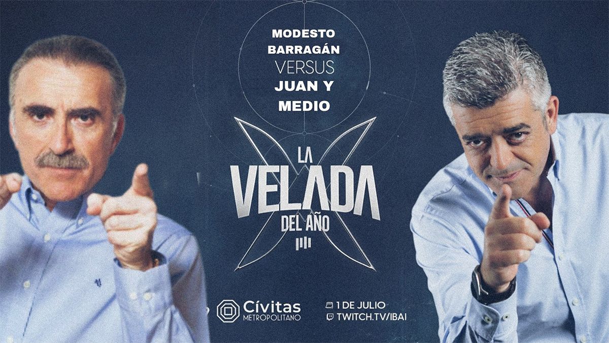  Juan y Medio vs Modesto Barragán, el duelo definitivo para la Velada 4